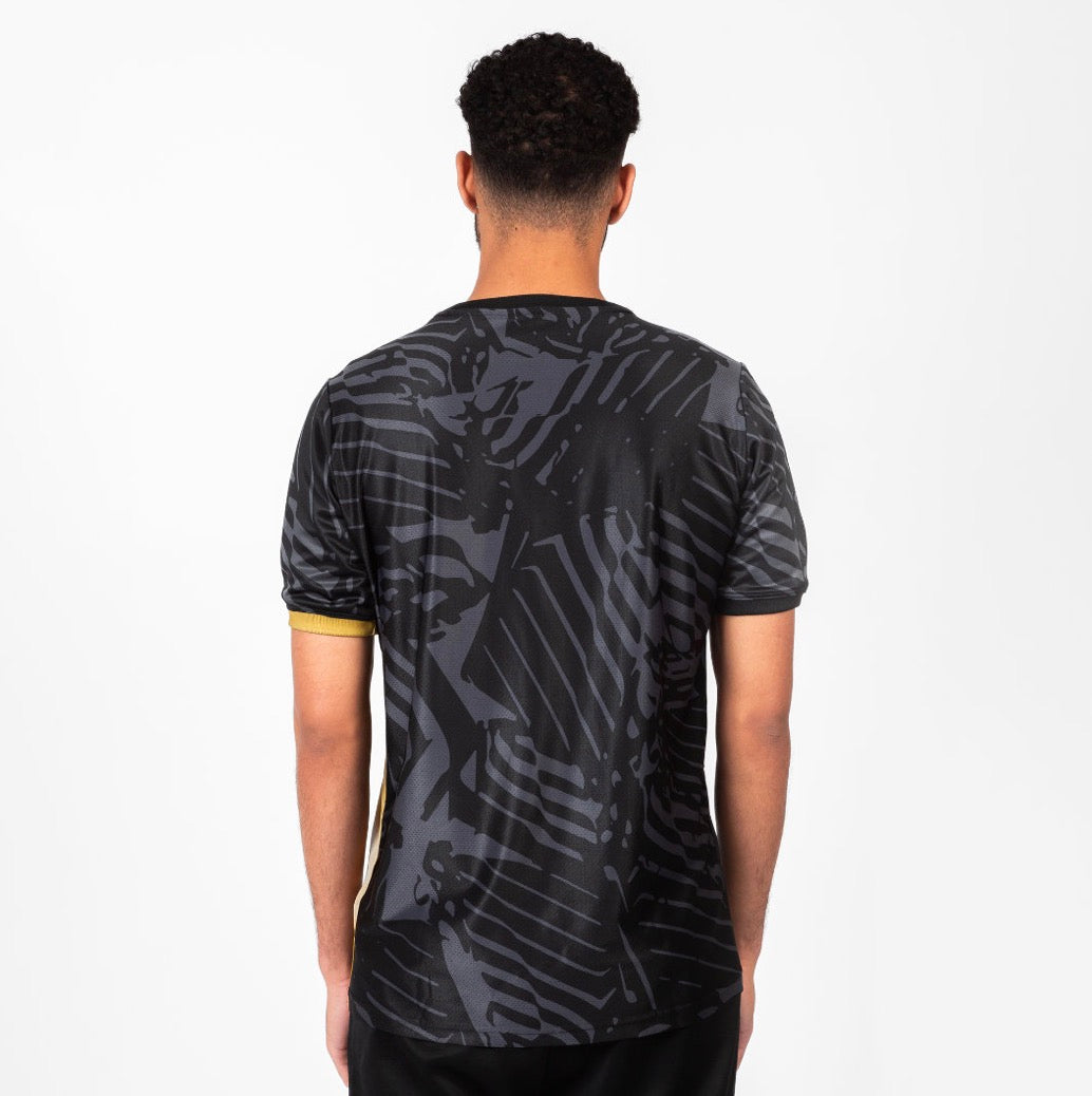 Le Coq Bafana Away Black Jersey- Mens