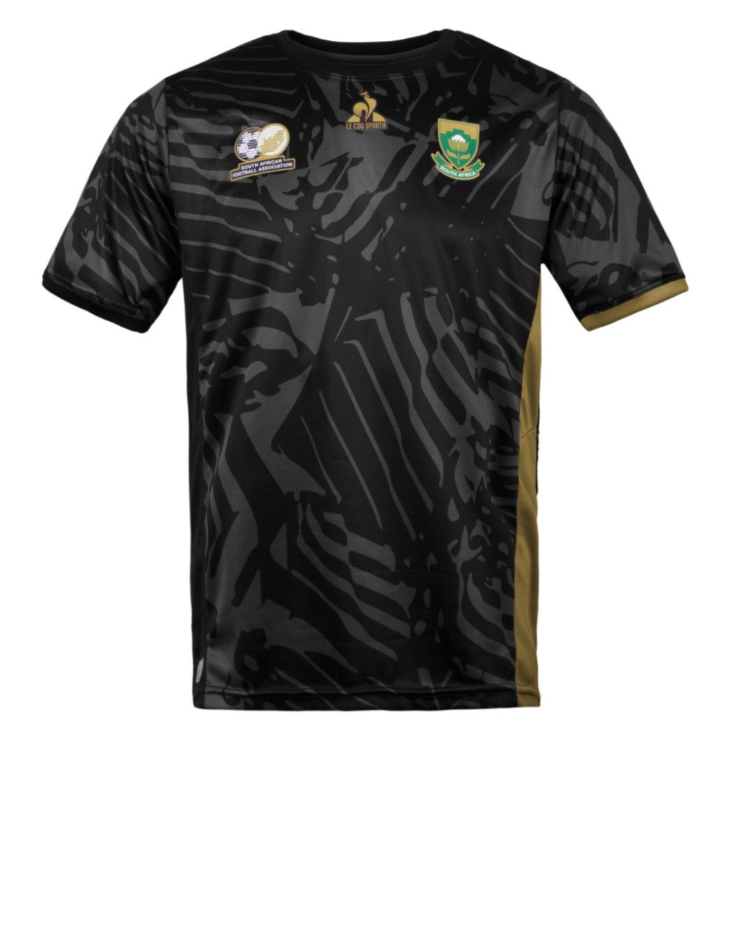 Le Coq Bafana Away Black Jersey- Mens