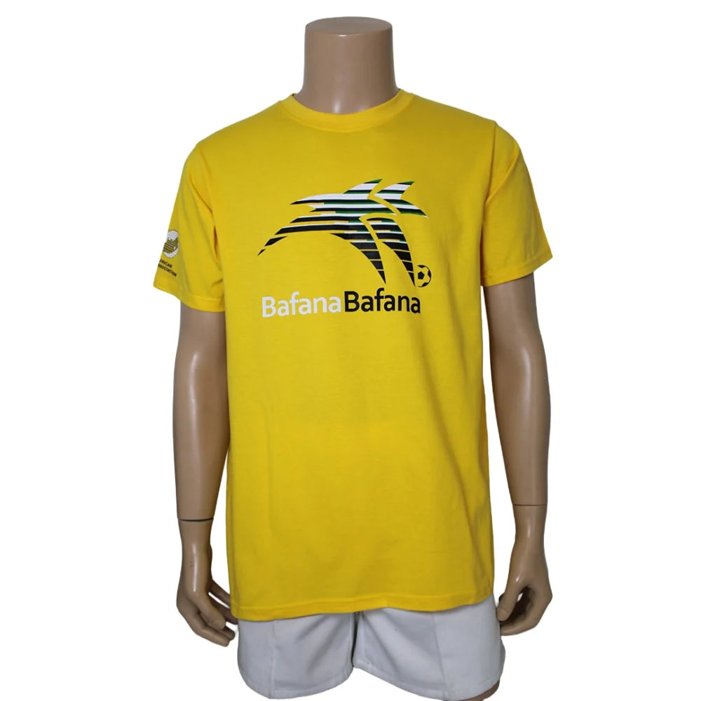 Bafana Bafana Yellow Kids Tee