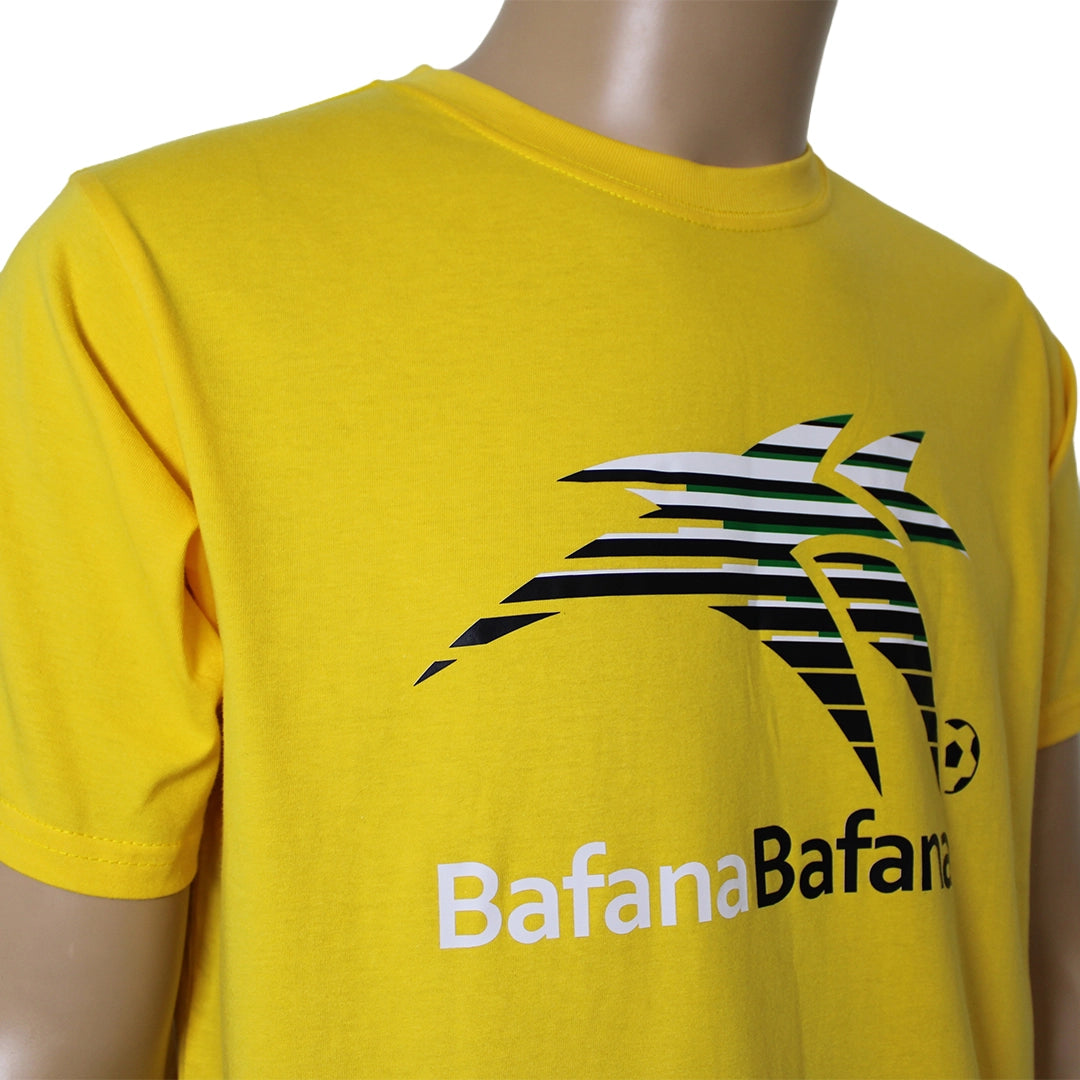 Bafana Bafana Yellow Kids Tee