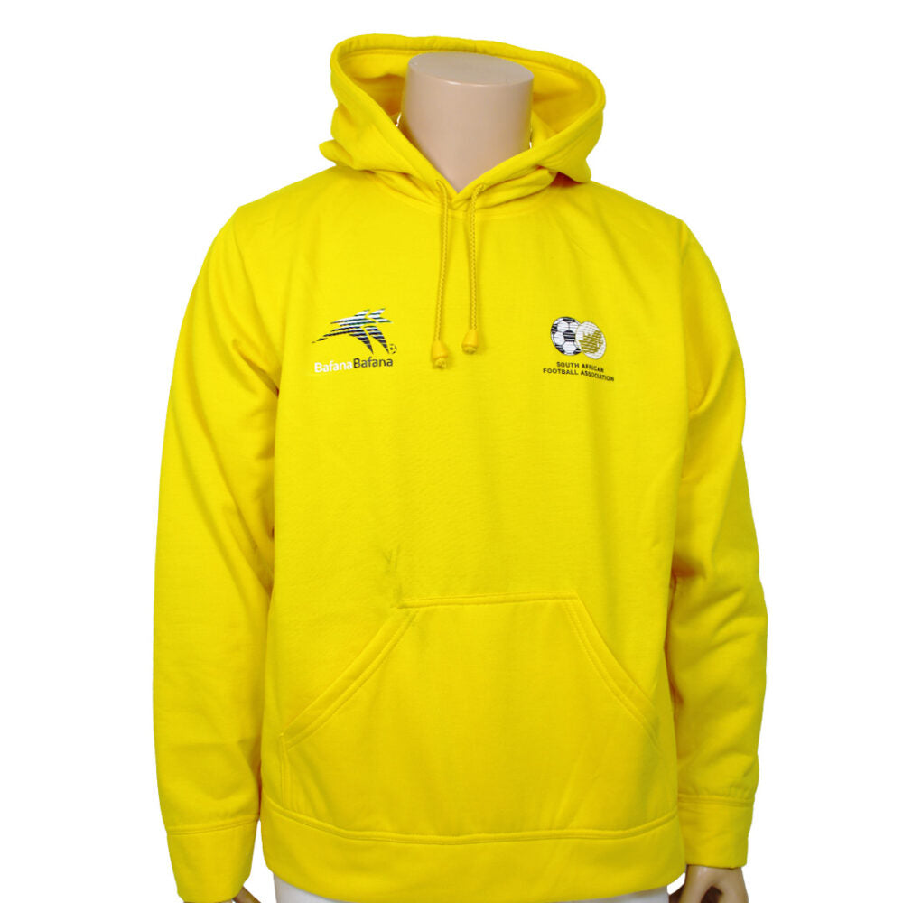 Bafana Bafana Yellow Mens Hoodies