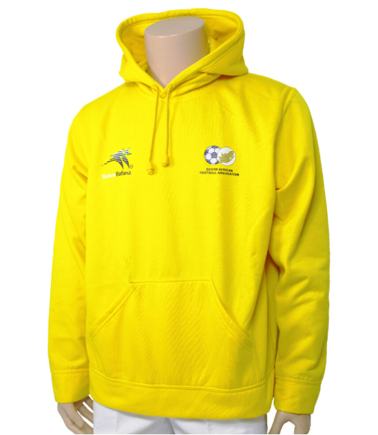 Bafana Bafana Yellow Kids Hoodies