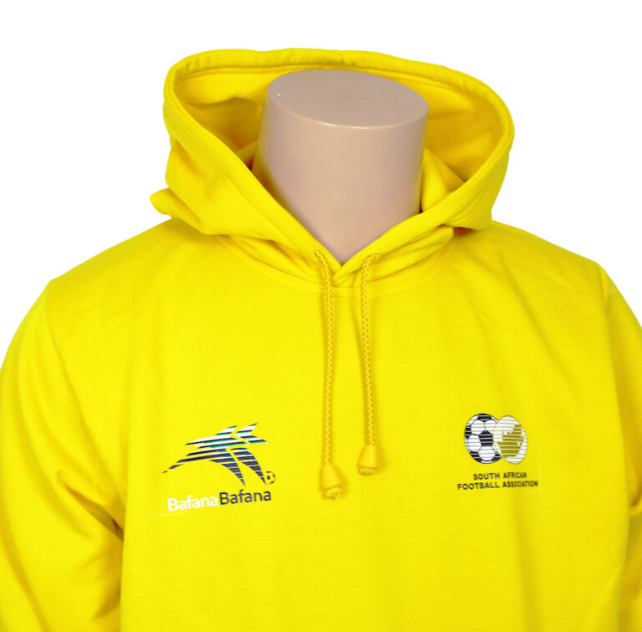 Bafana Bafana Yellow Kids Hoodies