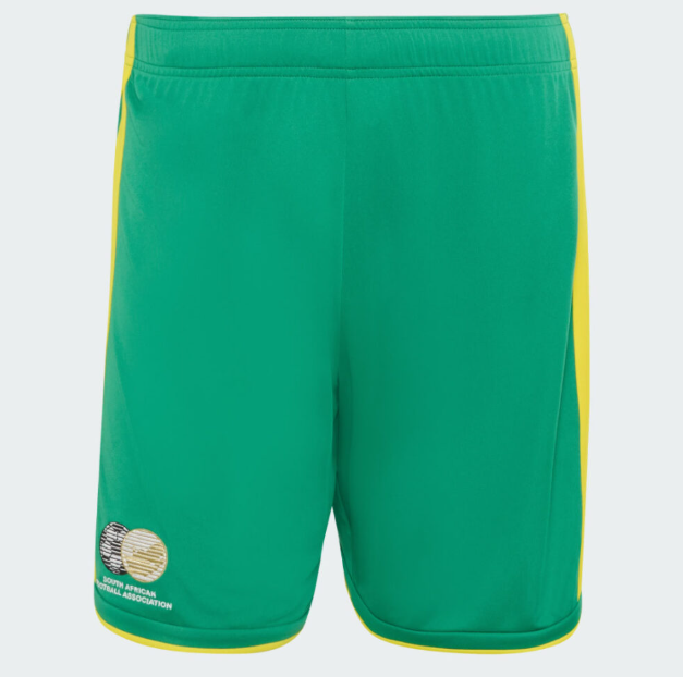 2026 South African Football Home Replica Shorts