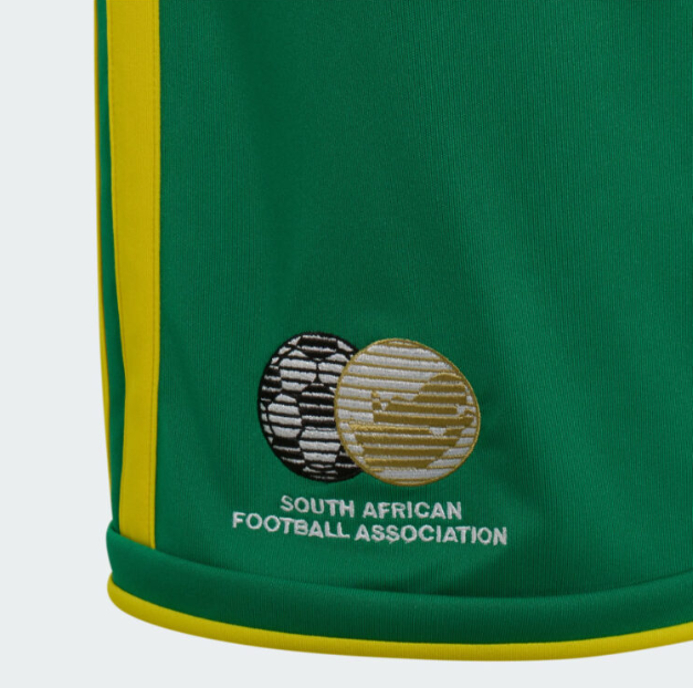 2026 South African Football Home Replica Shorts
