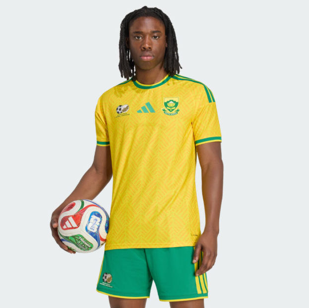 2026 South African Football Home Authentic Jersey- Men