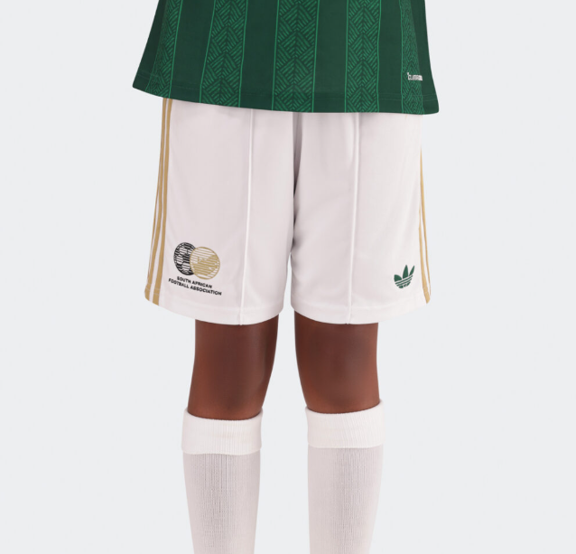 2026 South African Football Away Replica Shorts- Kids