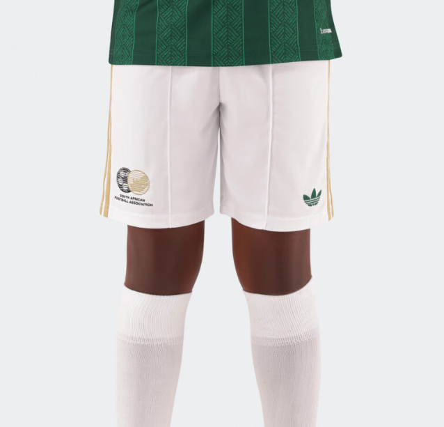 2026 South African Football Away Replica Shorts- Kids