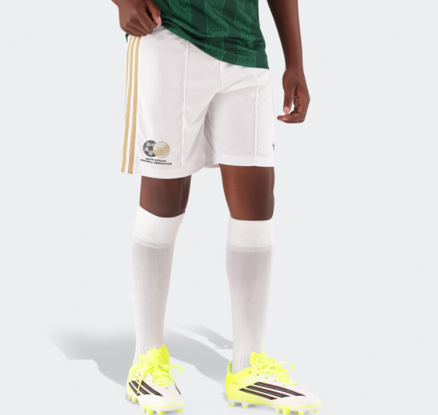 2026 South African Football Away Replica Shorts- Kids