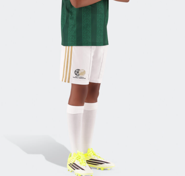 2026 South African Football Away Replica Shorts- Kids