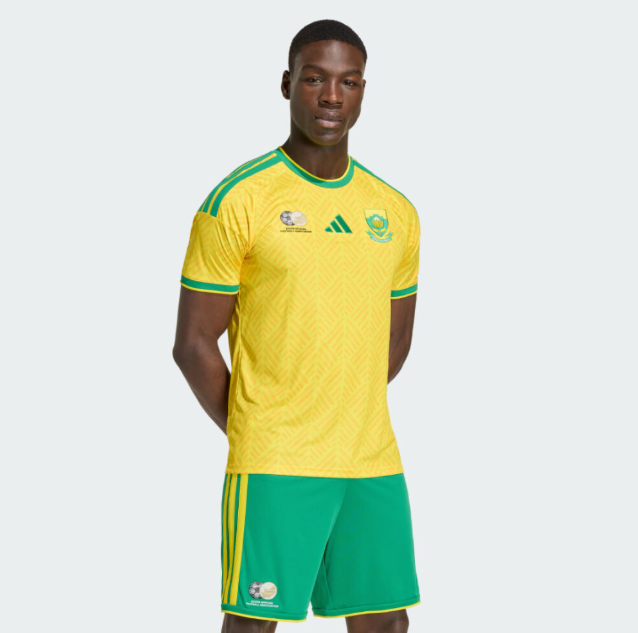 2026 South African Football Home Replica Jersey- Men