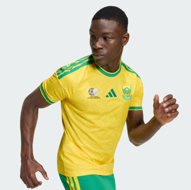 2026 South African Football Home Replica Jersey- Men