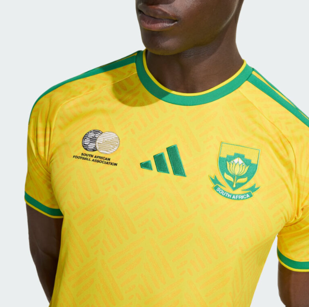 2026 South African Football Home Replica Jersey- Men