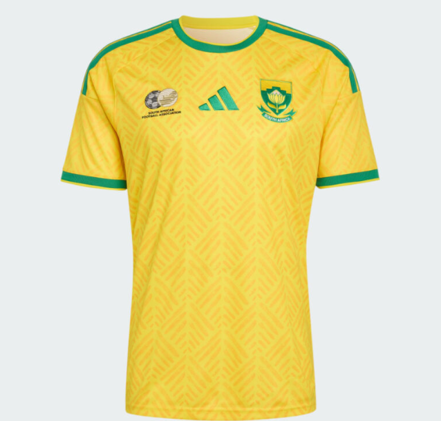 2026 South African Football Home Replica Jersey- Men