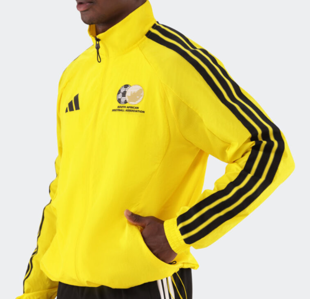 2026 South African Football Home Pre-Match Anthem Jacket