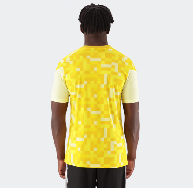 2026 South African Football Home Yellow Pre-Match Jersey