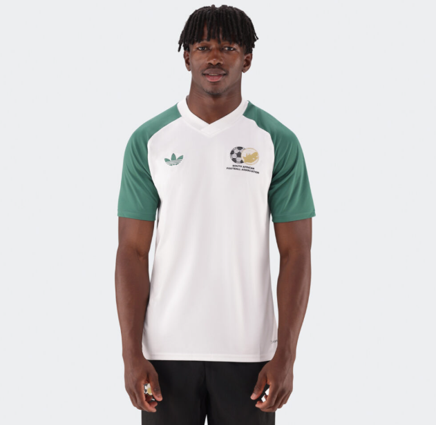 2026 South African Football Away Pre-Match Jersey