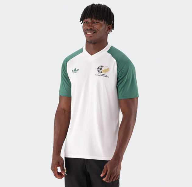 2026 South African Football Away Pre-Match Jersey
