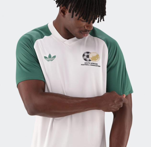 2026 South African Football Away Pre-Match Jersey