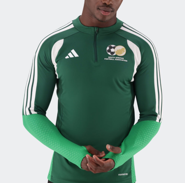 2026 South African Football Training 1/4 Zip