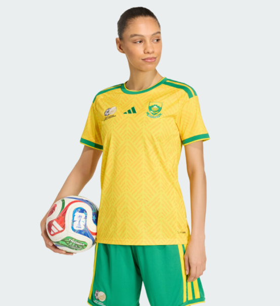 2026 South African Football Home Replica Jersey- Women