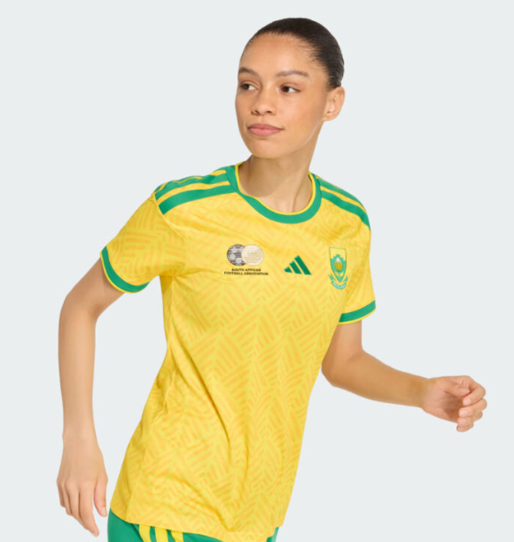 2026 South African Football Home Replica Jersey- Women