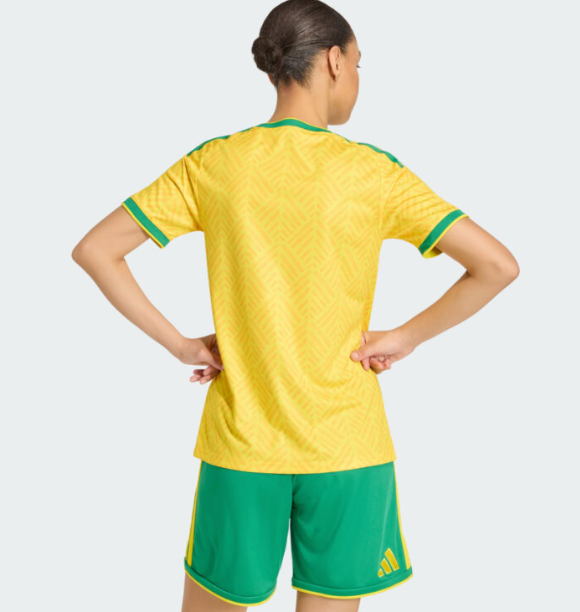 2026 South African Football Home Replica Jersey- Women