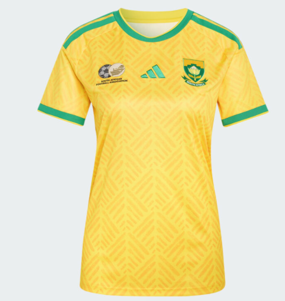 2026 South African Football Home Replica Jersey- Women